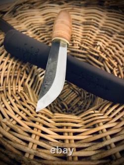 Matti Kosti Puukko Bushcraft Knife 80CRV2 like Helle, Roselli, Tommi, Ahti