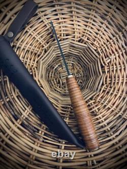 Matti Kosti Puukko Bushcraft Knife 80CRV2 like Helle, Roselli, Tommi, Ahti