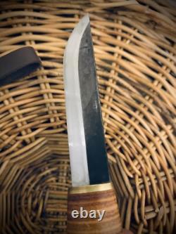 Matti Kosti Puukko Bushcraft Knife 80CRV2 like Helle, Roselli, Tommi, Ahti