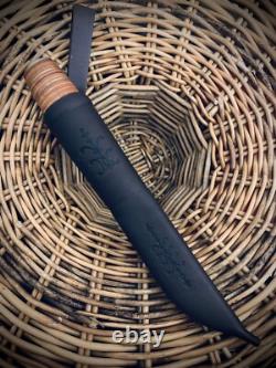 Matti Kosti Puukko Bushcraft Knife 80CRV2 like Helle, Roselli, Tommi, Ahti