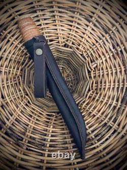 Matti Kosti Puukko Bushcraft Knife 80CRV2 like Helle, Roselli, Tommi, Ahti