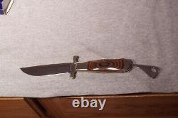 Maxam Classic VI Rare Vintage Beautiful Safety Knife Never Used Made In Japan