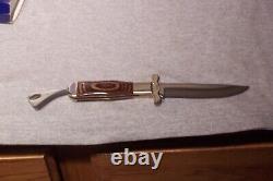 Maxam Classic VI Rare Vintage Beautiful Safety Knife Never Used Made In Japan