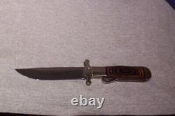 Maxam Classic VI Rare Vintage Beautiful Safety Knife Never Used Made In Japan