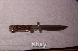 Maxam Classic VI Rare Vintage Beautiful Safety Knife Never Used Made In Japan