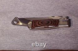 Maxam Classic VI Rare Vintage Beautiful Safety Knife Never Used Made In Japan