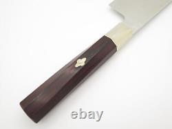 Mcusta Zanmai Seki Japan 165mm Japanese Nakiri Damascus Kitchen Cutlery Knife