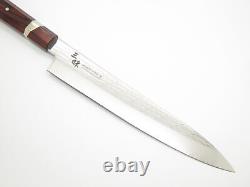 Mcusta Zanmai Seki Japan 230mm Japanese Damascus Kitchen Cutlery Slicing Knife