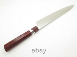 Mcusta Zanmai Seki Japan 230mm Japanese Damascus Kitchen Cutlery Slicing Knife