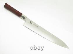 Mcusta Zanmai Seki Japan 240mm Kitchen Cutlery Japanese Damascus Chef Knife