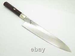 Mcusta Zanmai Seki Japan Kitchen Cutlery 240mm Japanese Damascus Chef Knife