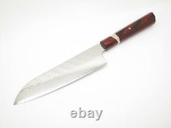 Mcusta Zanmai Seki Japan Santoku 180mm Kitchen Cutlery Japanese Damascus Knife