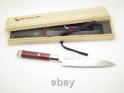 Mcusta Zanmai Ultimate Aranami Seki Japan 150mm Paring Kitchen Cutlery Knife