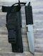 Mick Strider Knives Old School OG Fixed Blade BT Tanto W Deluxe Sheath System