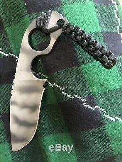 Mick Strider Knives Vintage OG Fixed Blade Recurve SLCC SPD w Kydex Sheath