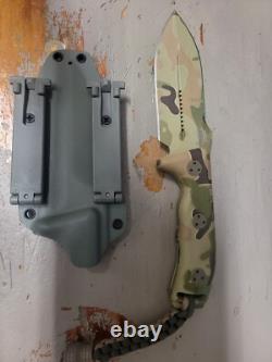 Microtech Crosshair Fixed Blade Knife