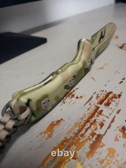 Microtech Crosshair Fixed Blade Knife