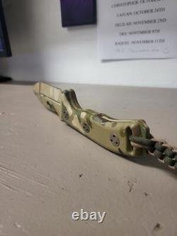 Microtech Crosshair Fixed Blade Knife