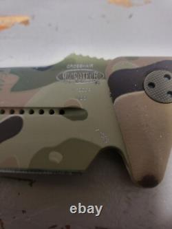 Microtech Crosshair Fixed Blade Knife