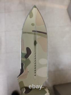 Microtech Crosshair Fixed Blade Knife