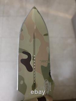 Microtech Crosshair Fixed Blade Knife