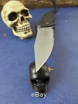 Microtech knives Vintage Socom 3/99 Vero Beach Made With Original Gold label Sheat