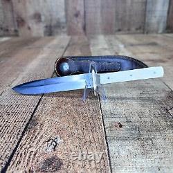 Middleton & Sons Sheffield England Bowie Fixed Blade Knife Rare