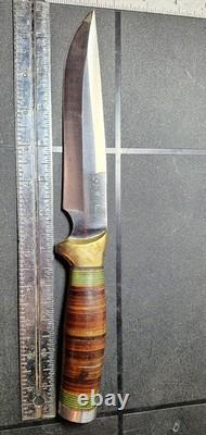 Miguel Nieto SS-440 Hunting Knife & Sheath