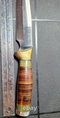 Miguel Nieto SS-440 Hunting Knife & Sheath