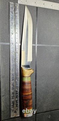 Miguel Nieto SS-440 Hunting Knife & Sheath