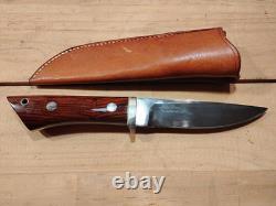 Mike Lane Custom fixed blade knife