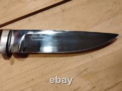 Mike Lane Custom fixed blade knife