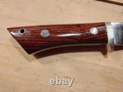 Mike Lane Custom fixed blade knife