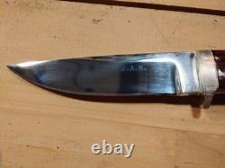 Mike Lane Custom fixed blade knife