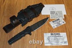 Miller Bros Blades M15, Hunting Knife, Combat Survival Knife, Fighting Knife