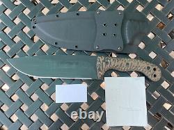 Miller Bros Blades USA Knives with kydex sheath