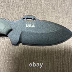 Mint, Never Used, TOPS Knives, Iraq Jac, Small Knife, Grn Micarta, Kydex