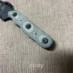 Mint, Never Used, TOPS Knives, Iraq Jac, Small Knife, Grn Micarta, Kydex