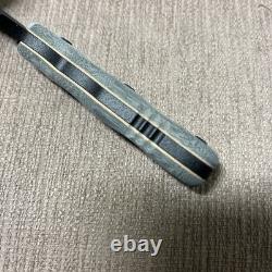 Mint, Never Used, TOPS Knives, Iraq Jac, Small Knife, Grn Micarta, Kydex