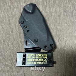 Mint, Never Used, TOPS Knives, Iraq Jac, Small Knife, Grn Micarta, Kydex