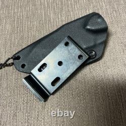 Mint, Never Used, TOPS Knives, Iraq Jac, Small Knife, Grn Micarta, Kydex