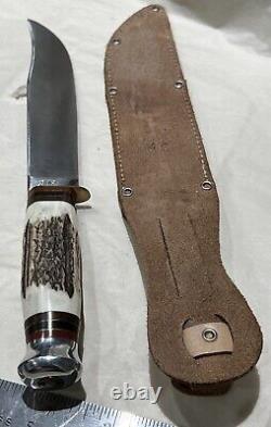 Mint Premier Life Time H73 Hunting Knife Germany Rare