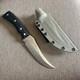 Mint, Unused Or Sharpened, M. J. Knives Maker, Stainless, Kydex