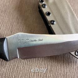 Mint, Unused Or Sharpened, M. J. Knives Maker, Stainless, Kydex