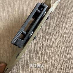 Mint, Unused Or Sharpened, M. J. Knives Maker, Stainless, Kydex