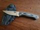 Montana Knife Company Mkc Blackfoot 2.0 Magnacut Tan & Black
