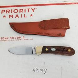 Moore Maker Knife 5101M Mesquite Drop Point Hunter 7 3/4 Hunting 7.75 Texas