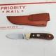 Moore Maker Knife 5101M Mesquite Drop Point Hunter 7 3/4 Hunting 7.75 Texas