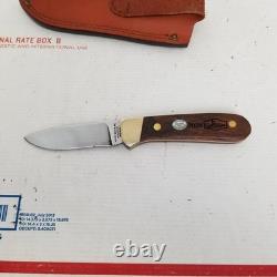 Moore Maker Knife 5101M Mesquite Drop Point Hunter 7 3/4 Hunting 7.75 Texas
