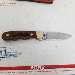 Moore Maker Knife 5101M Mesquite Drop Point Hunter 7 3/4 Hunting 7.75 Texas